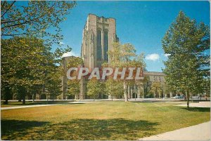 Postcard Modern Payne Whitney Gymnasium Yale University New Haven Conn