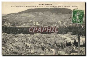 Old Postcard Toul Picturesque Vue Generale From The Northern Part Of The City...