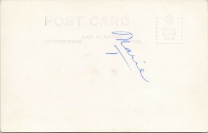 Hearst Ontario ON Multiview Real Photo Postcard E65