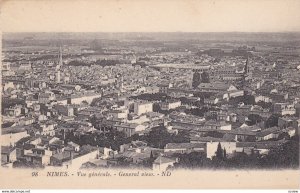 NIMES, France, 1900-10s; General View