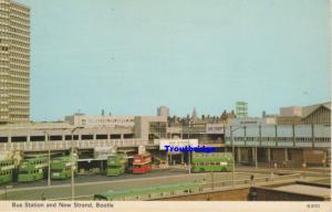 (au27) Lancashire Bootle Bus Station and New Strand PC