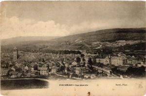 CPA PONTARLIER - Vue générale (486769)