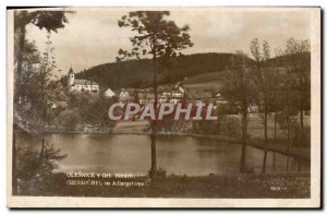 Old Postcard Olesnice V Orl Horach