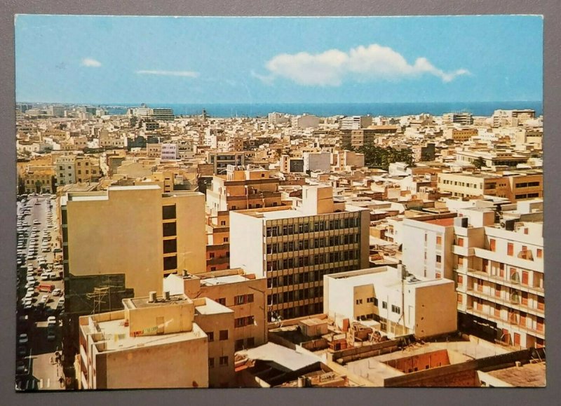 Tripoli - Libya - Panorama Postcard