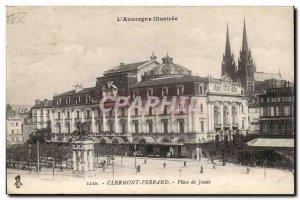 Clermont Ferrand - Place de Jaude - Old Postcard