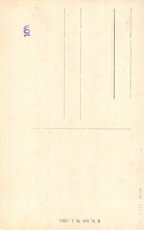 A227 Italy Alt Trient Ein Stiller Winkel vintage postcard