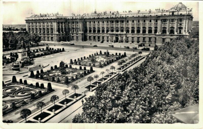 Spain - Palacio Real Photo 01.69