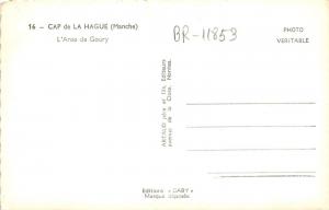 BR11853 Manche Cap de la hague auderville Anse de Goury  france real photo