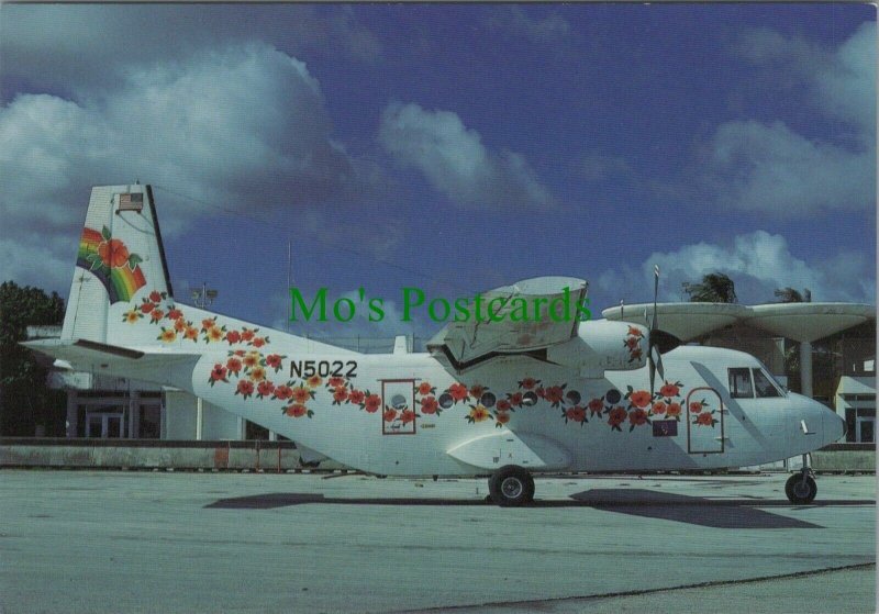 Aviation Postcard - Guam Marianas Air Aeroplane RR11701   