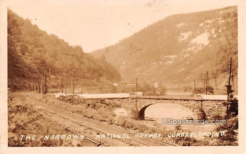 The Narrows National Highway in Cumberland, Maryland