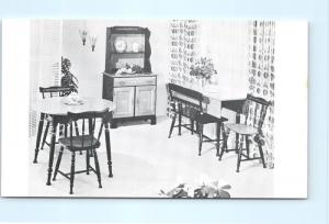 Postcard Ad Mid Century Modern Furniture Formica Dearborn Company Oshkosh WI F21