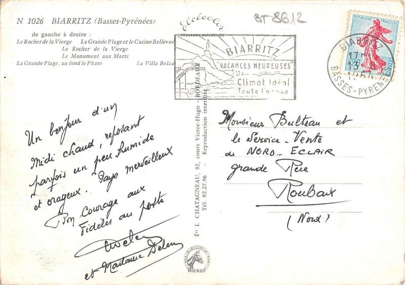 BT8612 Biarritz        France