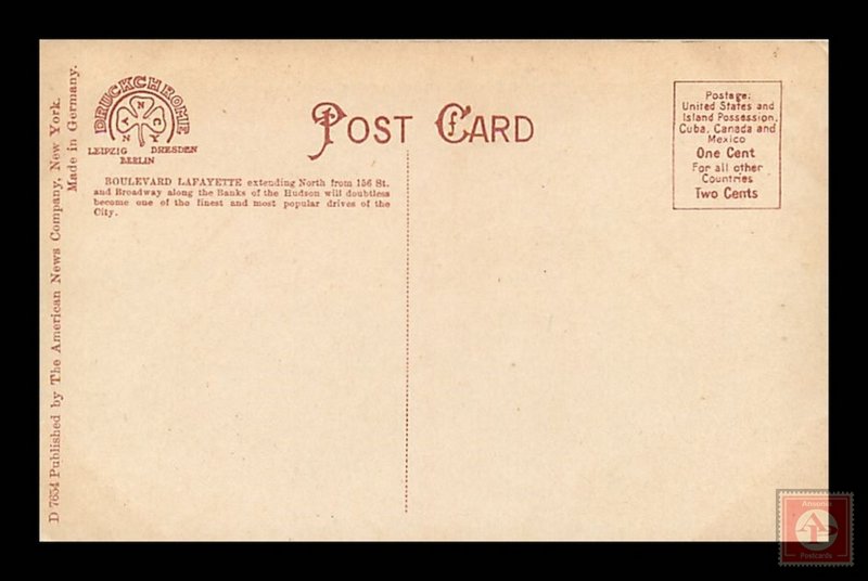 Boulevard Lafayette, NYC