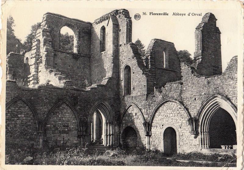 BF17520 florenville abbaye d orval   belgium  front/back image