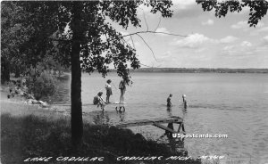 Lake Cadillac in Cadillac, Michigan