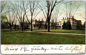Postcard NJ Lakewood - Laurel House