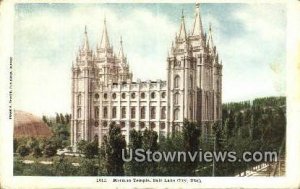 Mormon Temple - Salt Lake City, Utah UT  