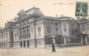 BF5422 bourg le theatre france      France