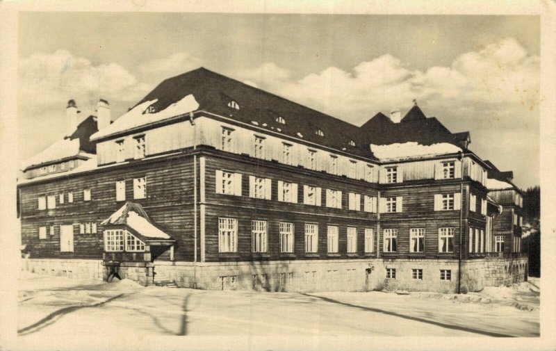 Czech Republic Lázně Karlova Studánka Pod Pradědem RPPC 05.11