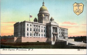 Postcard RI Providence - State Capitol