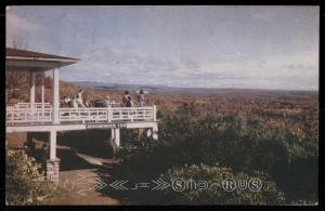 View from the Veranda of Monomonock Inn,