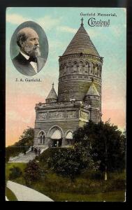 Garfield Memorial Cleveland Ohio used c1912