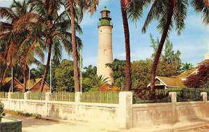 Famous Light House Old Landmark Key West FL