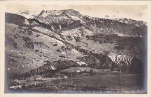 Switzerland Les Pieiades Vue sur le Lac Leman et Dents du Midi Photo