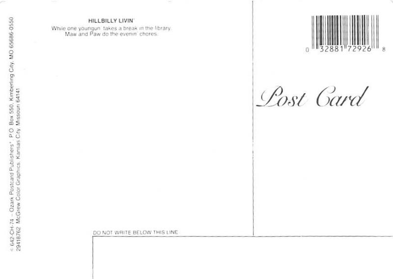 Hillbilly Livin' - Missouri