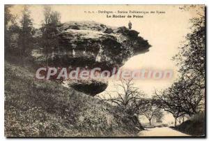 Postcard The Old Rock From Peine