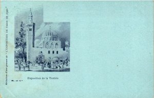 CPA PARIS EXPO 1900 Tunisie (863060)