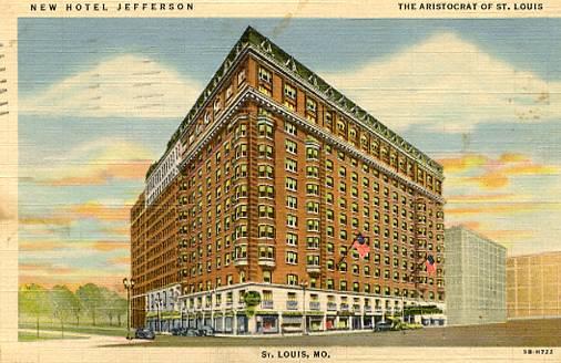MO - St. Louis, New Hotel Jefferson