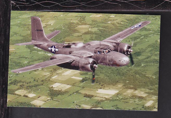 Douglas A-26 Invader Postcard 