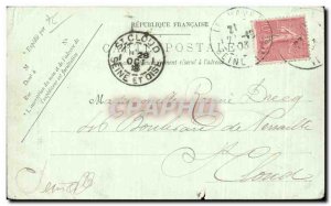 Old Postcard Le Havre Sunset