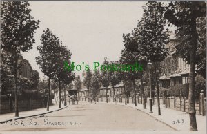 Warwickshire Postcard - Birmingham, Sparkhill, Ivor Road  HP600