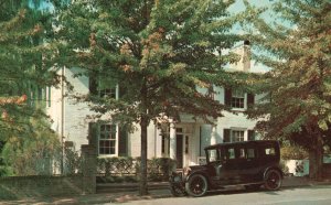 Vintage Postcard Woodrow Wilson Birthplace Presbyterian Manse Staunton Virginia