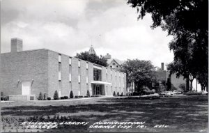 Real Photo Postcard Ramaker Library Northwestern College Orange City, Iowa