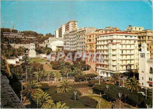 Postcard Modern Algiers Boulevard Khemisti