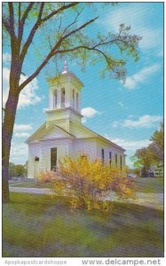 New Hampshire Concord A Picturesque County Church Setting Is Found Here At Epsom