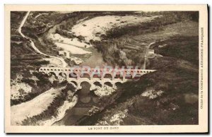 Old Postcard The Pont Du Gard