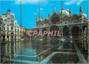 Modern Postcard Venezia St Marco Water High