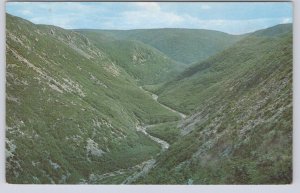 MacKenzie River, Pleasant Bay, Cape Breton, Nova Scotia, Vintage 1975 Postcard