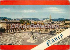 Postcard Modern Lorraine Picturesque Nancy (Meurthe et Moselle) Place Stanislas