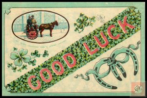 Good Luck (Embossed)