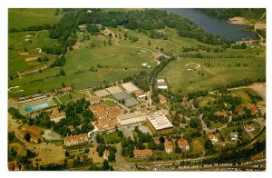 NY -  Grossinger. Grossinger's, Aerial View