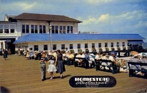 Homestead Restaurant in Ocean City, New Jersey