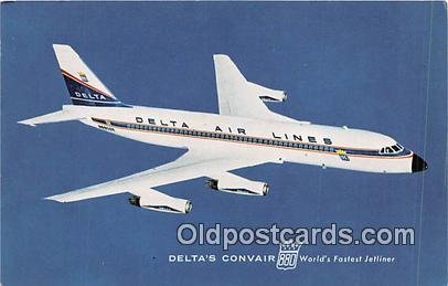 Delta's Convair Unused 