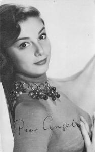 Pier Angeli Movie Star Unused 