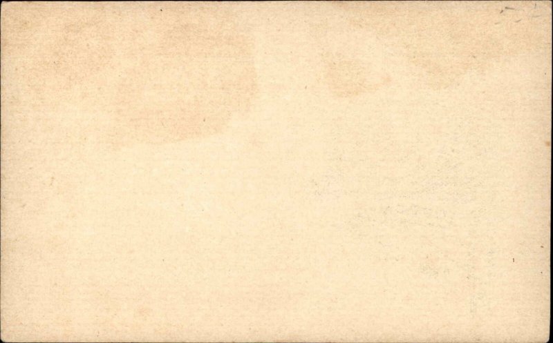 London Ontario John Law Brass & Bell Founder Private Postcard c1910