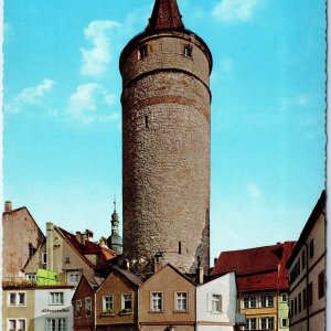 c1970s Kitzingen am Main, Germany Marktturm Tower Square Store Chrome 4x6 PC M20